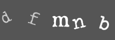 Please type the characters of this captcha image in the input box