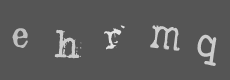 Please type the characters of this captcha image in the input box