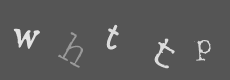 Please type the characters of this captcha image in the input box