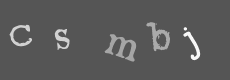 Please type the characters of this captcha image in the input box