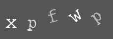 Please type the characters of this captcha image in the input box