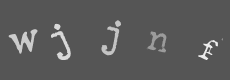 Please type the characters of this captcha image in the input box