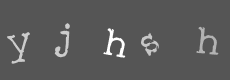 Please type the characters of this captcha image in the input box