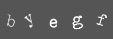 Please type the characters of this captcha image in the input box