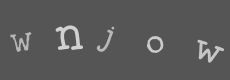 Please type the characters of this captcha image in the input box