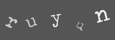 Please type the characters of this captcha image in the input box
