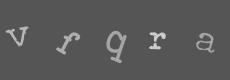 Please type the characters of this captcha image in the input box