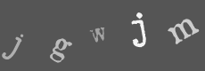 Please type the characters of this captcha image in the input box