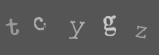 Please type the characters of this captcha image in the input box