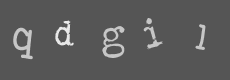 Please type the characters of this captcha image in the input box