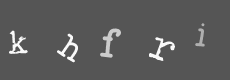 Please type the characters of this captcha image in the input box