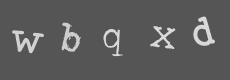 Please type the characters of this captcha image in the input box