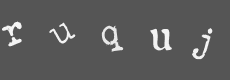 Please type the characters of this captcha image in the input box