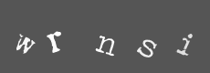 Please type the characters of this captcha image in the input box