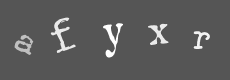 Please type the characters of this captcha image in the input box