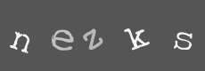 Please type the characters of this captcha image in the input box