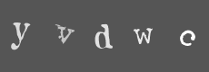 Please type the characters of this captcha image in the input box