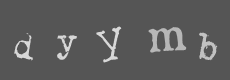 Please type the characters of this captcha image in the input box