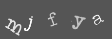 Please type the characters of this captcha image in the input box