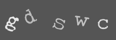 Please type the characters of this captcha image in the input box