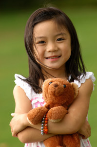 Girl-with-Teddy-Bear