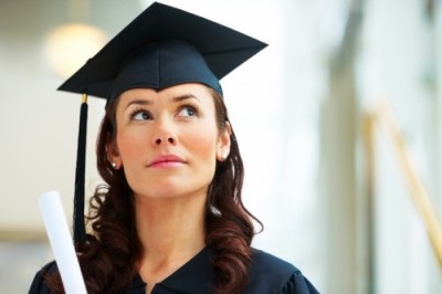 College-grad-cap-gown-pondering